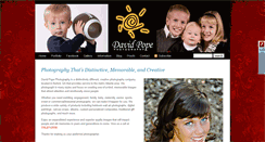 Desktop Screenshot of davidpopephotography.com